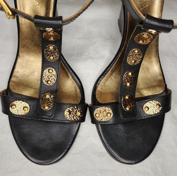 90s Escada Mediterranean Sandals - Picture 7 of 14